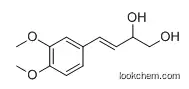 Molecular Structure of 164661-12-5 (4-(3,4-Dimethoxyphenyl)-3-butene-1,2-diol)